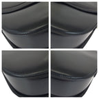 Gucci Vintage Black Gold Leather Shoulder — view 3