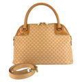 Celine Vintage Macadam Beige Camel 13 2-Way Shoulder
