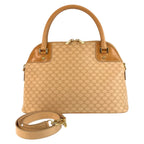 Celine Vintage Macadam Beige Camel 13 2-Way Shoulder