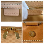 Celine Vintage Macadam Beige Camel 13 2-Way Shoulder — view 3