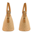Celine Vintage Macadam Beige Camel 13 2-Way Shoulder — view 7
