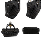 Gucci GG Canvas Mini Boston Bag Black — view 4