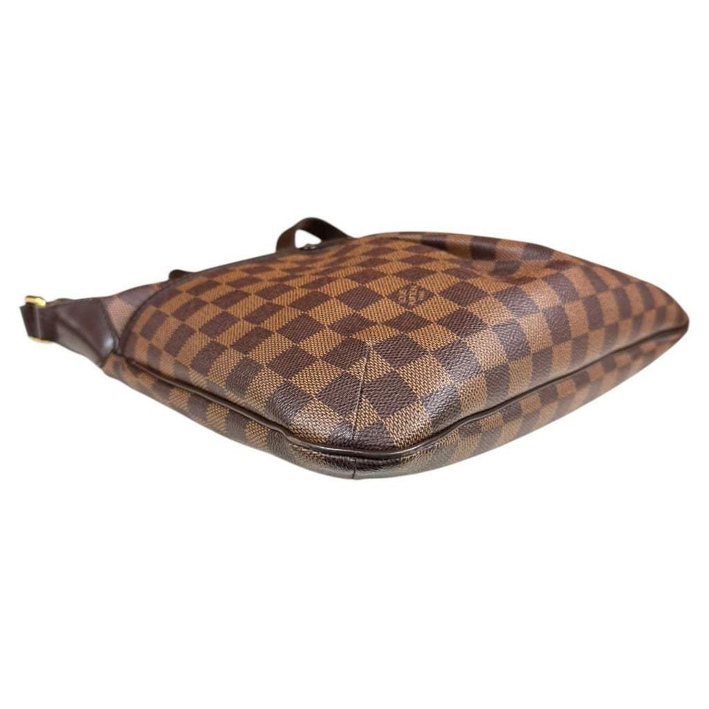 Louis Vuitton Blue Msbeli PM Damier Shoulder Bag Canvas Brown — view 5