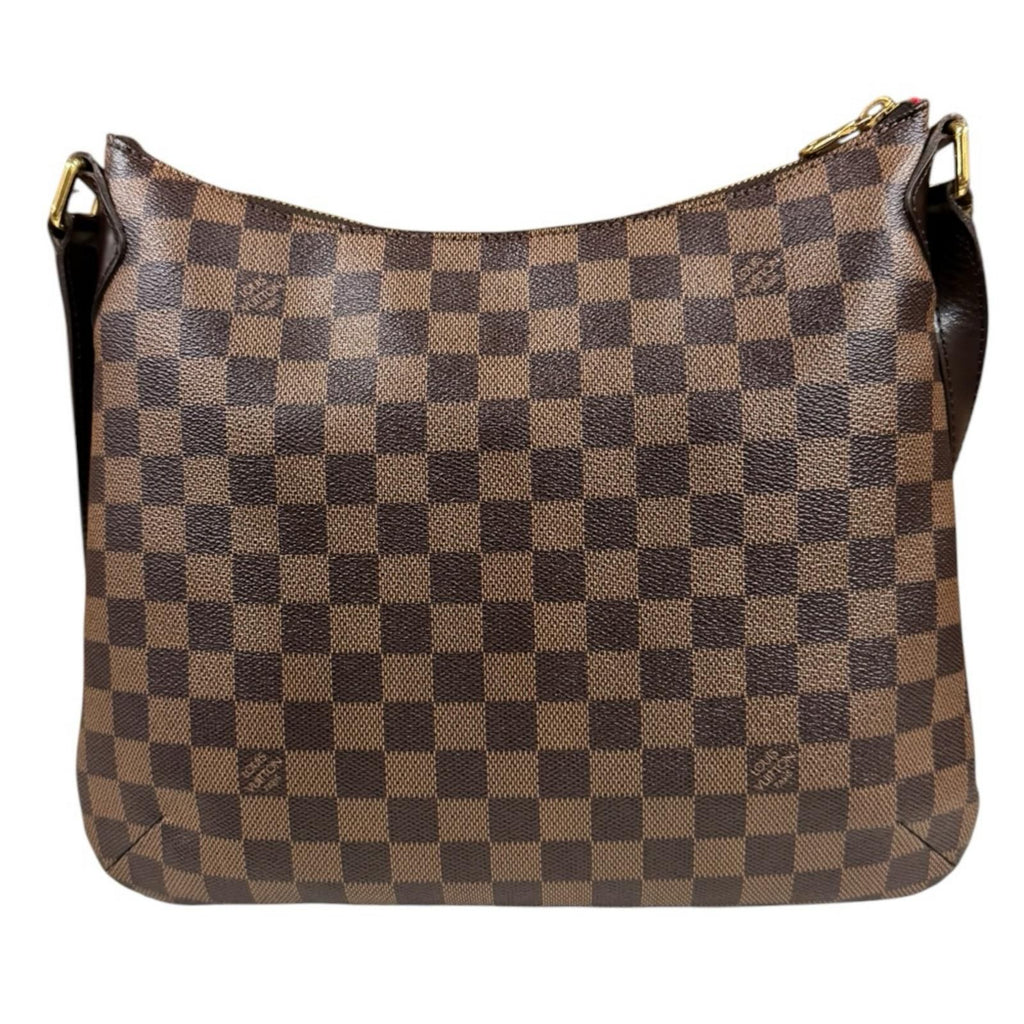 Louis Vuitton Blue Msbeli PM Damier Shoulder Bag Canvas Brown — view 3
