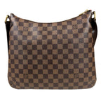 Louis Vuitton Blue Msbeli PM Damier Shoulder Bag Canvas Brown — view 3