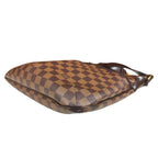 Louis Vuitton Blue Msbeli PM Damier Shoulder Bag Canvas Brown — view 6