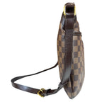 Louis Vuitton Blue Msbeli PM Damier Shoulder Bag Canvas Brown — view 4