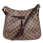 Louis Vuitton Blue Msbeli PM Damier Shoulder Bag Canvas Brown