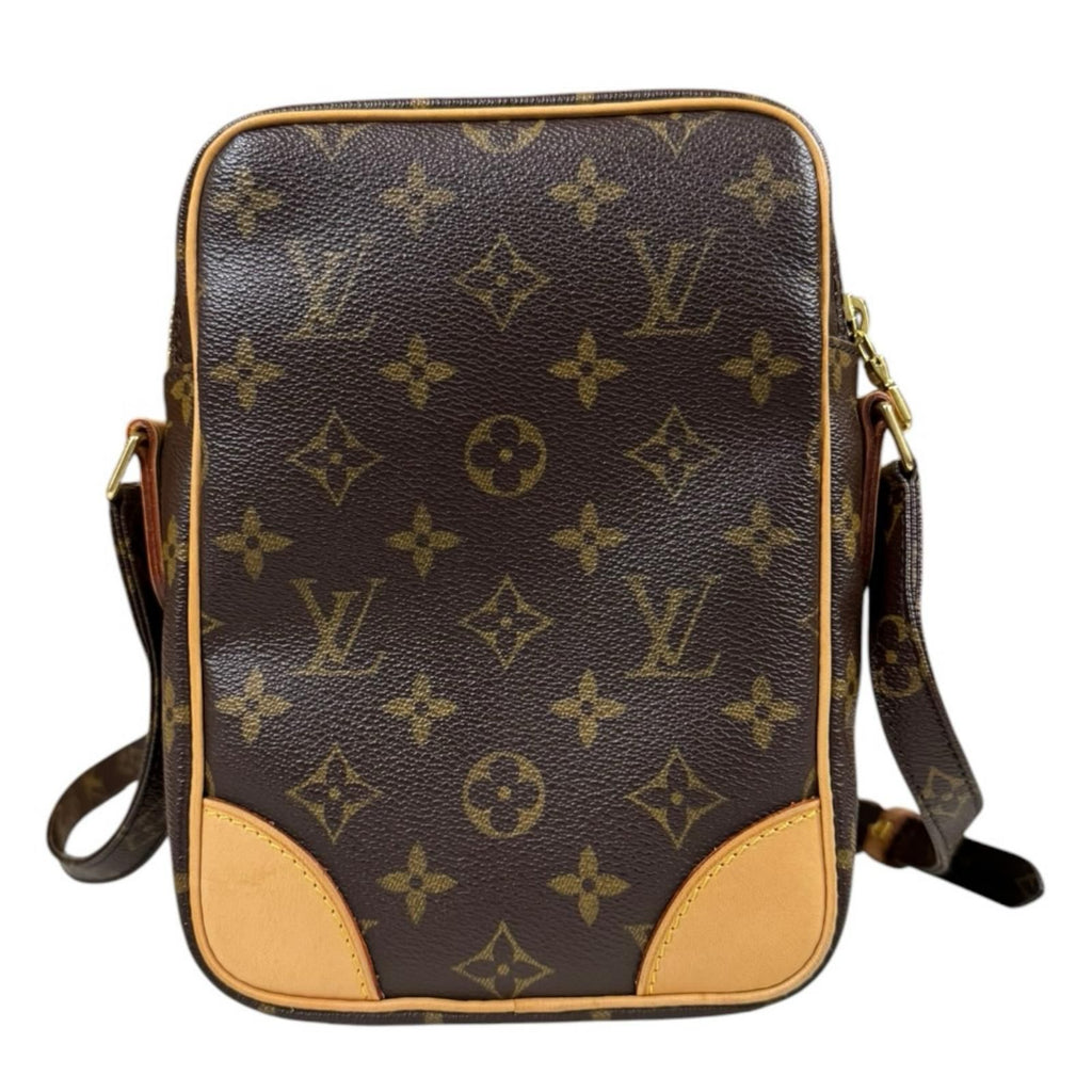 Louis Vuitton Amazon Monogram Shoulder Bag Canvas Brown — view 3