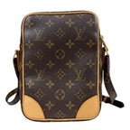 Louis Vuitton Amazon Monogram Shoulder Bag Canvas Brown — view 3