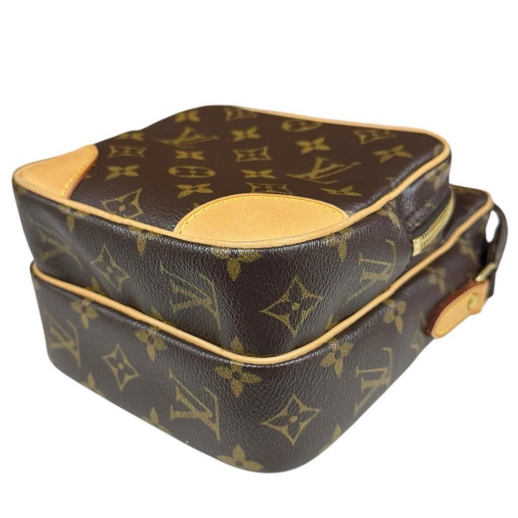 Louis Vuitton Amazon Monogram Shoulder Bag Canvas Brown — view 7