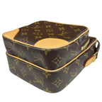 Louis Vuitton Amazon Monogram Shoulder Bag Canvas Brown — view 7