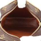 Louis Vuitton Amazon Monogram Shoulder Bag Canvas Brown — view 8
