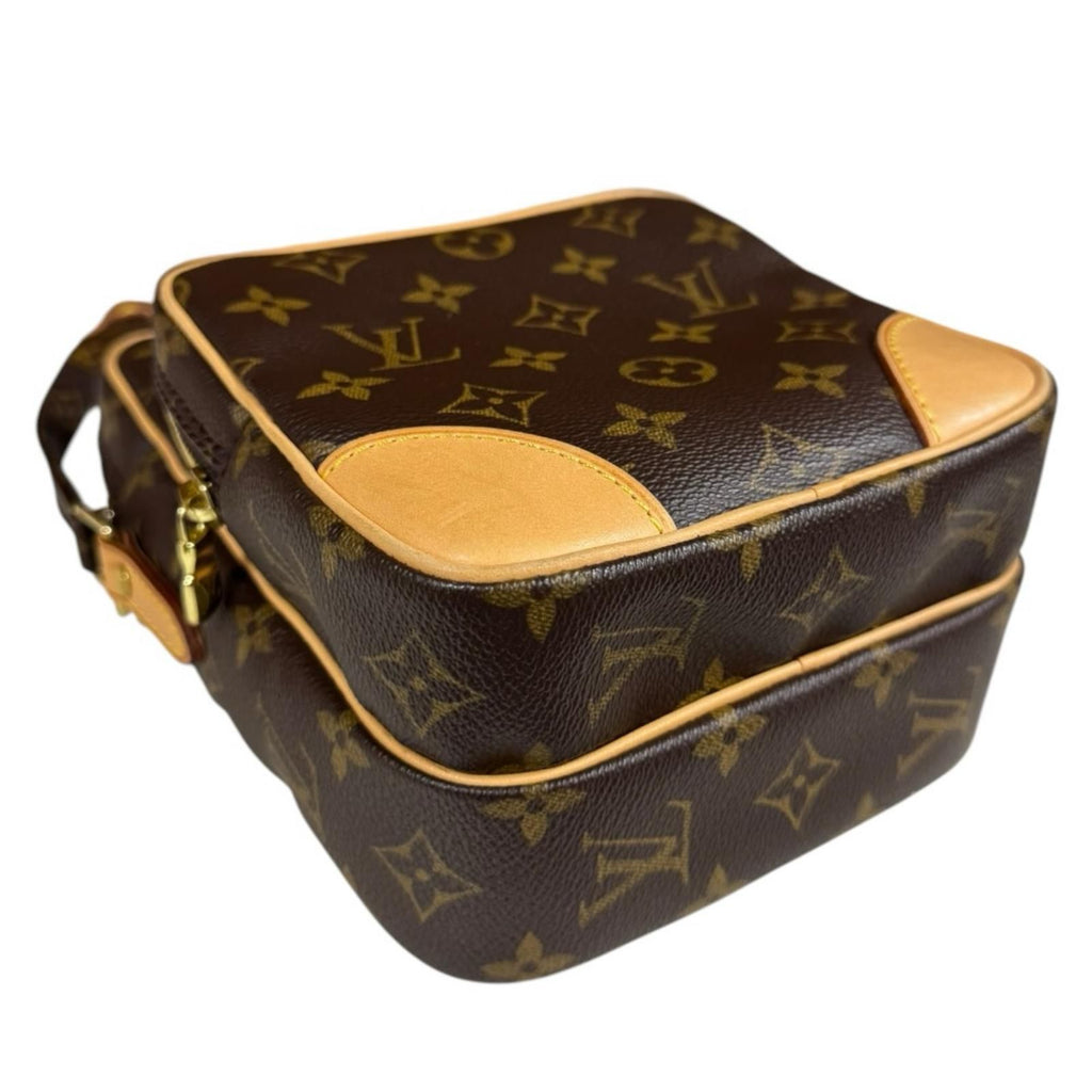 Louis Vuitton Amazon Monogram Shoulder Bag Canvas Brown — view 6
