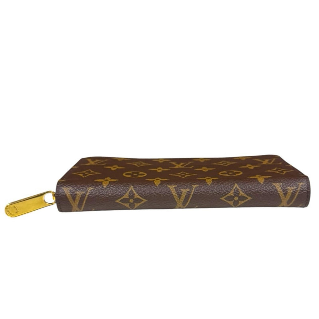 Louis Vuitton Zippy Wallet Monogram Canvas — view 5