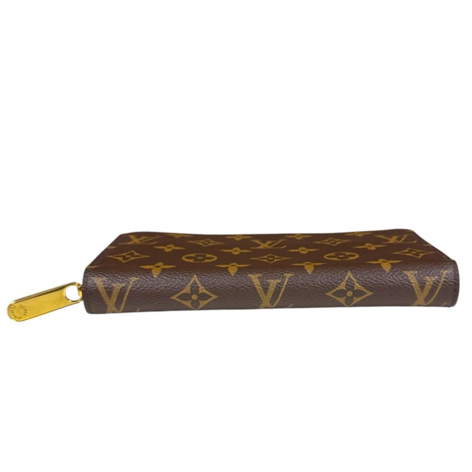 Louis Vuitton Zippy Wallet Monogram Canvas — view 5