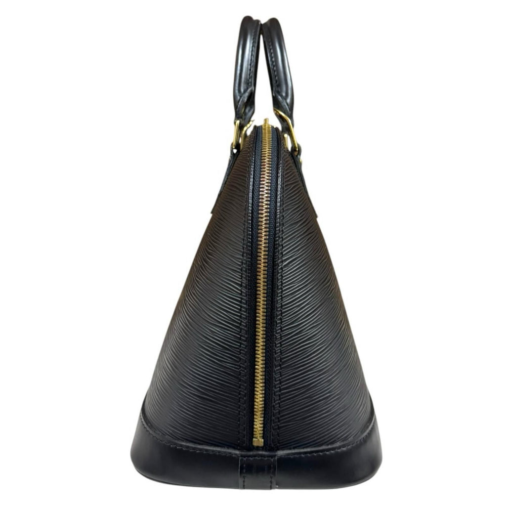 Louis Vuitton Alma Epi Handbag Black — view 4