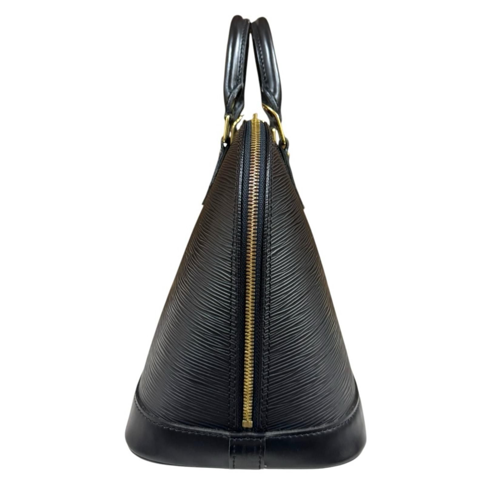 Louis Vuitton Alma Epi Handbag Black — view 4