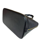 Louis Vuitton Alma Epi Handbag Black — view 7