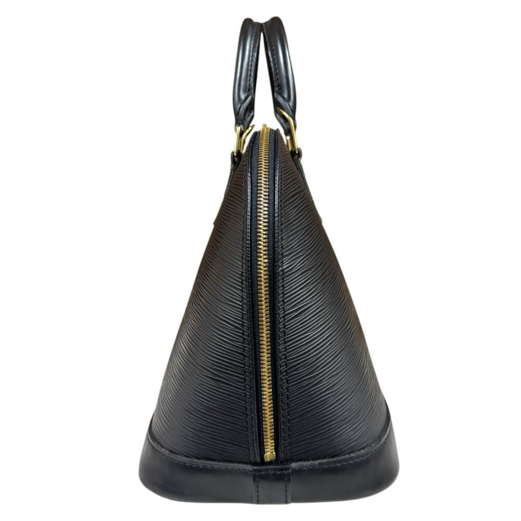 Louis Vuitton Alma Epi Handbag Black — view 5