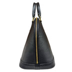 Louis Vuitton Alma Epi Handbag Black — view 5