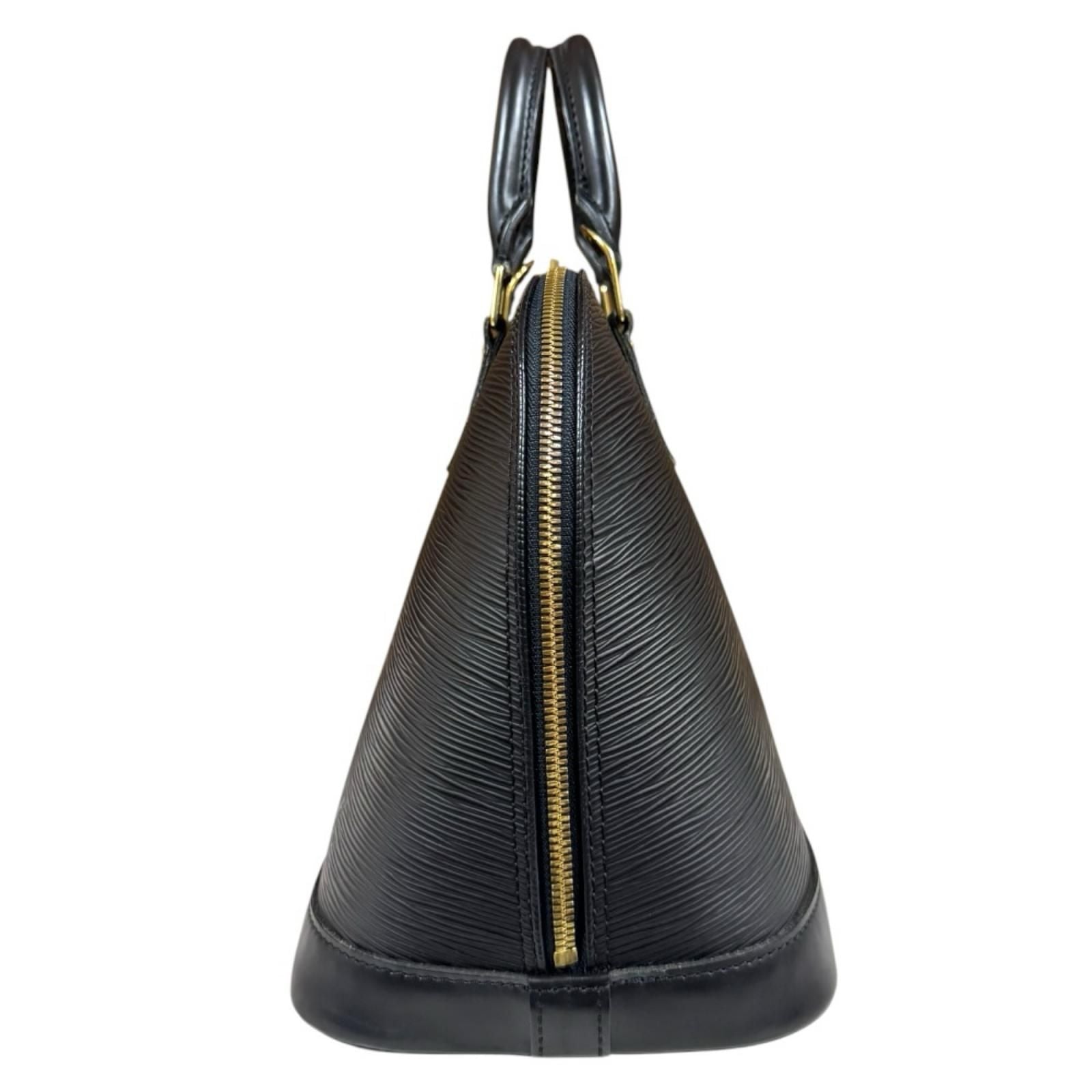 Louis Vuitton Alma Epi Handbag Black — view 5