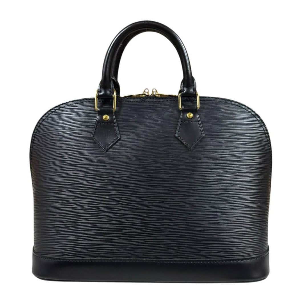 Louis Vuitton Alma Epi Handbag Black — view 3