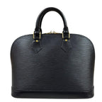 Louis Vuitton Alma Epi Handbag Black — view 3