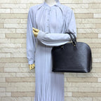 Louis Vuitton Alma Epi Handbag Black — view 2
