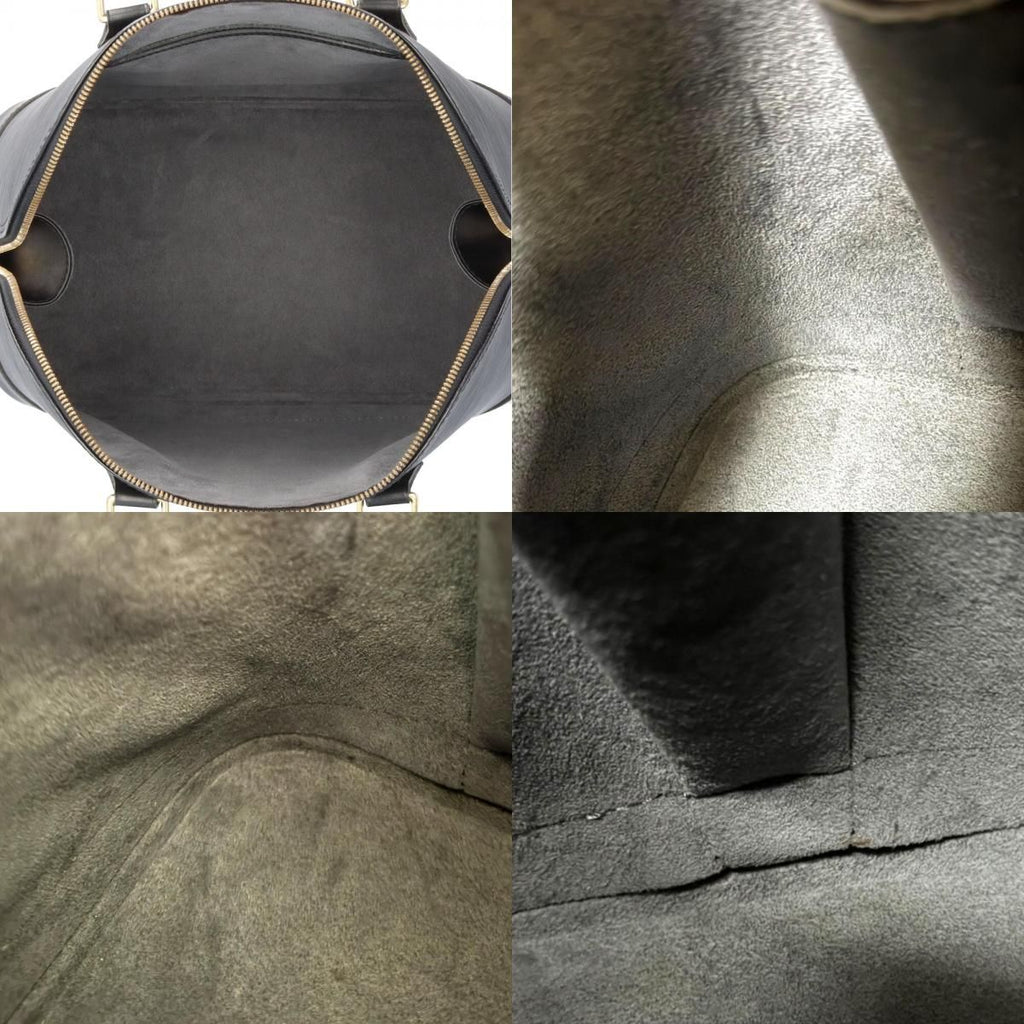Louis Vuitton Alma Epi Handbag Black — view 8
