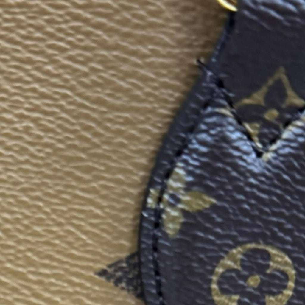 Louis Vuitton On The Go PM Monogram Giant Shoulder Bag Brown — view 9