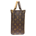 Louis Vuitton On The Go PM Monogram Giant Shoulder Bag Brown — view 5