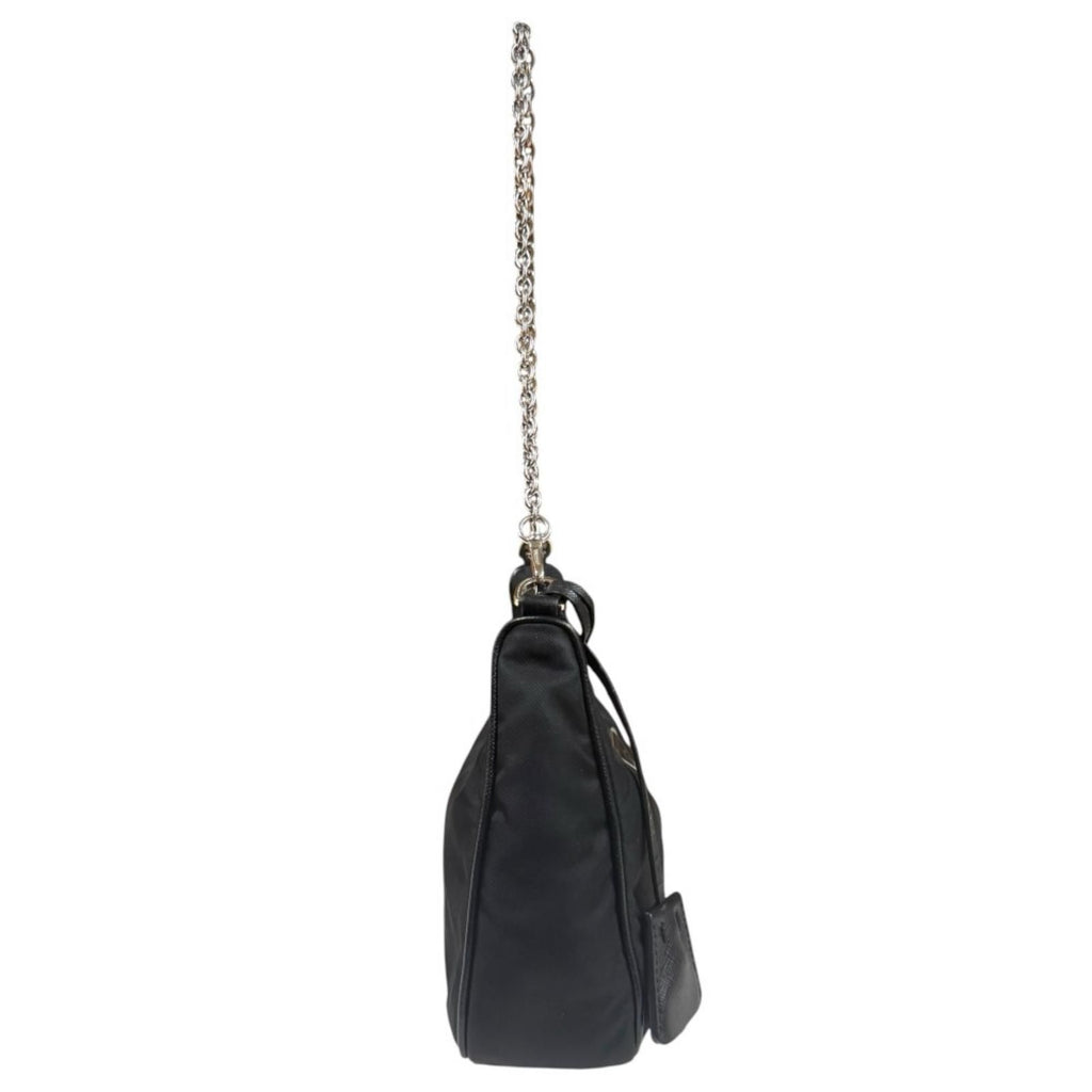 Prada Re Edition Shoulder Bag Nylon Black — view 4