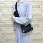 Prada Re Edition Shoulder Bag Nylon Black — view 2