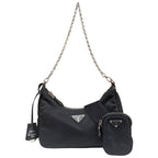 Prada Re Edition Shoulder Bag Nylon Black