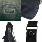 Prada Re Edition Shoulder Bag Nylon Black — view 9