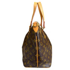Louis Vuitton Palermo PM Monogram Shoulder Bag Canvas Brown — view 4