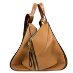 Loewe Hammock Small Shoulder Bag Leather Brown — view 4