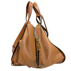 Loewe Hammock Small Shoulder Bag Leather Brown — view 5
