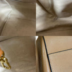 Loewe Hammock Small Shoulder Bag Leather Brown — view 9