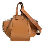 Loewe Hammock Small Shoulder Bag Leather Brown — view 3