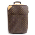 Louis Vuitton Pegase 60 Suitcase Monogram Brown Travel