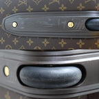 Louis Vuitton Pegase 60 Suitcase Monogram Brown Travel — view 9