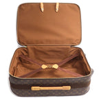 Louis Vuitton Pegase 60 Suitcase Monogram Brown Travel — view 4
