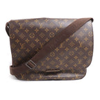 Louis Vuitton Messenger Bob le MM Shoulder Bag Monogram Brown