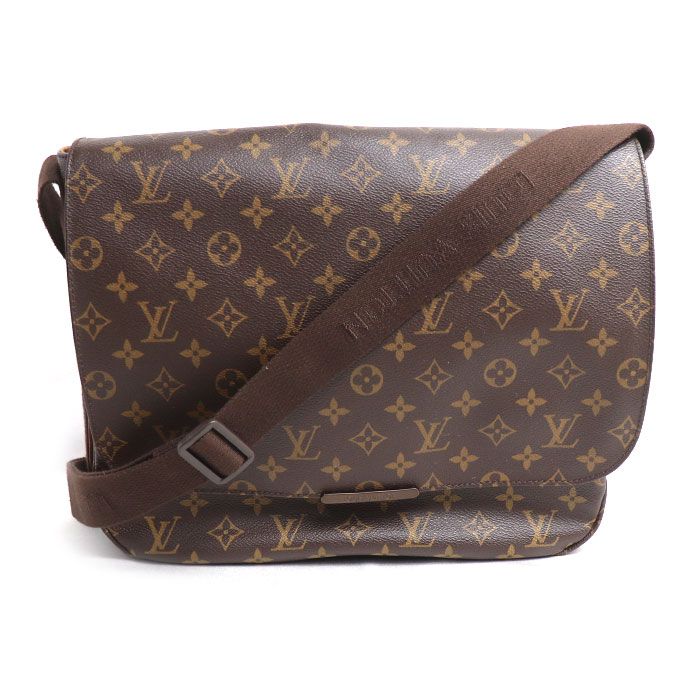 Louis Vuitton Messenger Bob le MM Shoulder Bag Monogram Brown