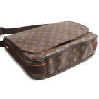 Louis Vuitton Messenger Bob le MM Shoulder Bag Monogram Brown — view 3