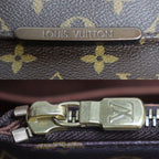 Louis Vuitton Messenger Bob le MM Shoulder Bag Monogram Brown — view 7
