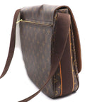 Louis Vuitton Messenger Bob le MM Shoulder Bag Monogram Brown — view 2