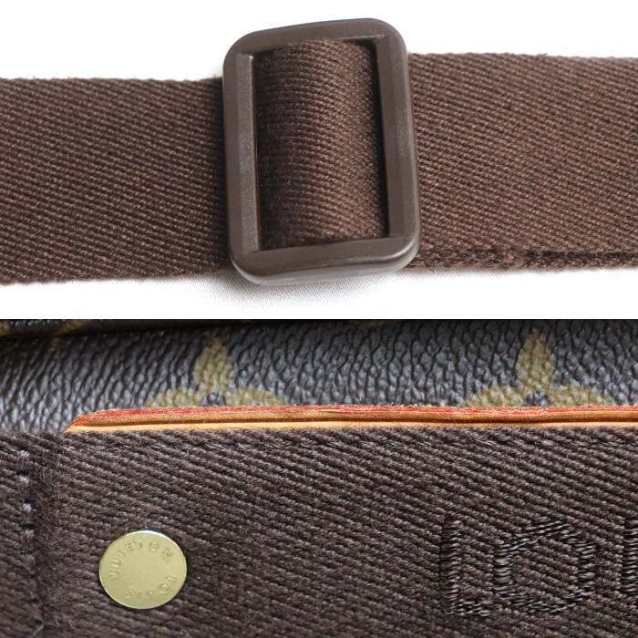 Louis Vuitton Messenger Bob le MM Shoulder Bag Monogram Brown — view 6